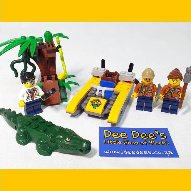 Jungle Starter Set, Lego 60157, Dee Dee's - Little Shop of Blocks (Dee Dee's - Little Shop of Blocks), City, Johannesburg, Abbildung 2