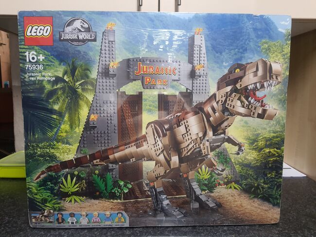 Jurassic Park, Lego 75936, Tina, Jurassic World, Benoni