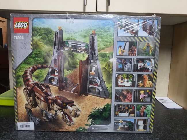 Jurassic Park, Lego 75936, Tina, Jurassic World, Benoni, Abbildung 2