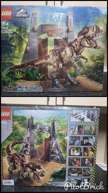 Jurassic Park, Lego 75936, Tina, Jurassic World, Benoni, Image 3
