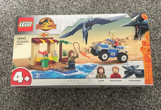 Jurassic Park Pteranodon Chase, Lego 76943, Kirsty, Jurassic World, Image 3