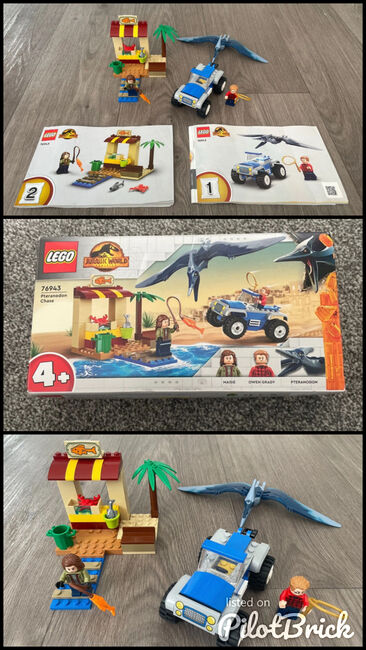 Jurassic Park Pteranodon Chase, Lego 76943, Kirsty, Jurassic World, Image 4