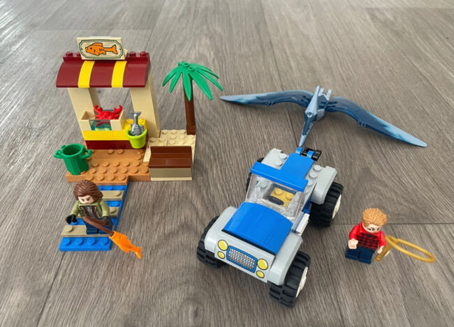 Jurassic Park Pteranodon Chase, Lego 76943, Kirsty, Jurassic World, Image 2