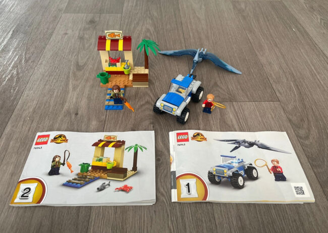 Jurassic Park Pteranodon Chase, Lego 76943, Kirsty, Jurassic World