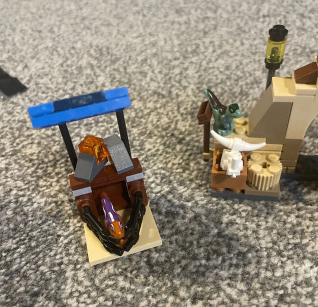 Jurassic world Atrociraptor Dinosaur Bike Chase, Lego 76945, Kirsty, Jurassic World, Image 6