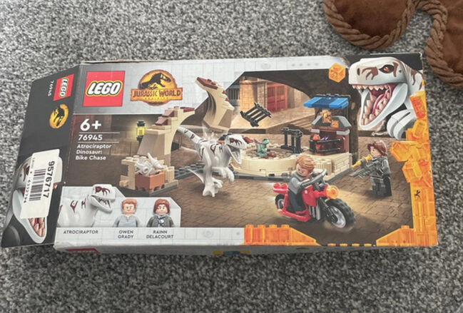 Jurassic world Atrociraptor Dinosaur Bike Chase, Lego 76945, Kirsty, Jurassic World, Image 7