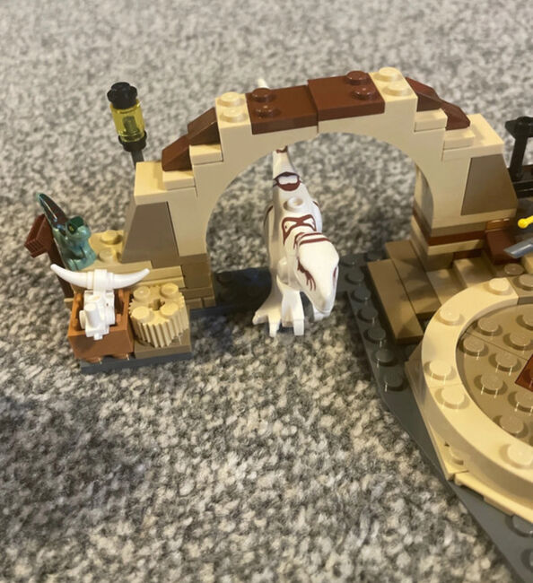 Jurassic world Atrociraptor Dinosaur Bike Chase, Lego 76945, Kirsty, Jurassic World, Image 5