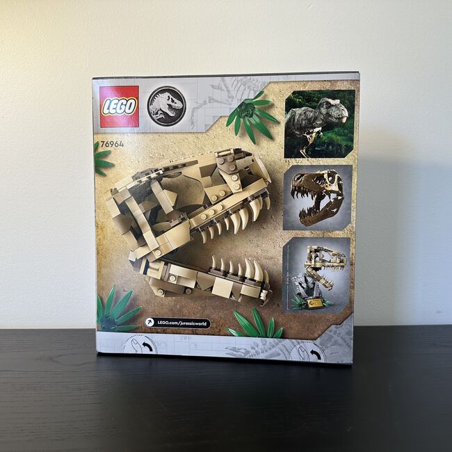 Jurassic World Dinosaur Fossils T. rex Skull, Lego 76964, Limitables (Limitables), Jurassic World, Brisbane, Abbildung 2