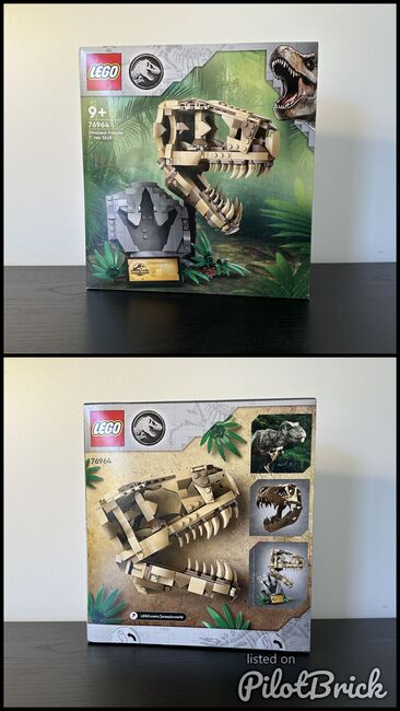 Jurassic World Dinosaur Fossils T. rex Skull, Lego 76964, Limitables (Limitables), Jurassic World, Brisbane, Abbildung 3