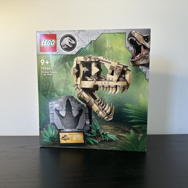 Jurassic World Dinosaur Fossils T. rex Skull, Lego 76964, Limitables (Limitables), Jurassic World, Brisbane