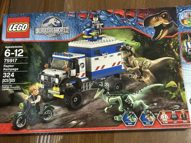 Jurassic World Raptor Rampage, Lego 75917, Kelly O’Callaghan , Jurassic World, Calgary
