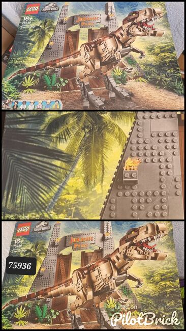 Jurrasic Park TRex Rampage, Lego, Alicia Wessels, Jurassic World, Brackenhurst, Abbildung 4