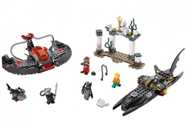 Justice League Black Manta Deep Sea Strike, Lego 76027, Ilse, Super Heroes, Johannesburg, Abbildung 2