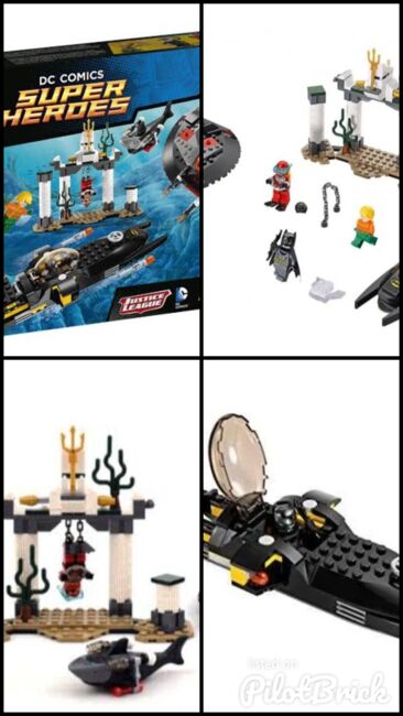 Justice League Black Manta Deep Sea Strike, Lego 76027, Ilse, Super Heroes, Johannesburg, Abbildung 7