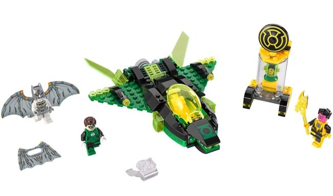 Justice League Green Lantern vs Sinestro, Lego 76025, Ilse, Super Heroes, Johannesburg, Abbildung 2