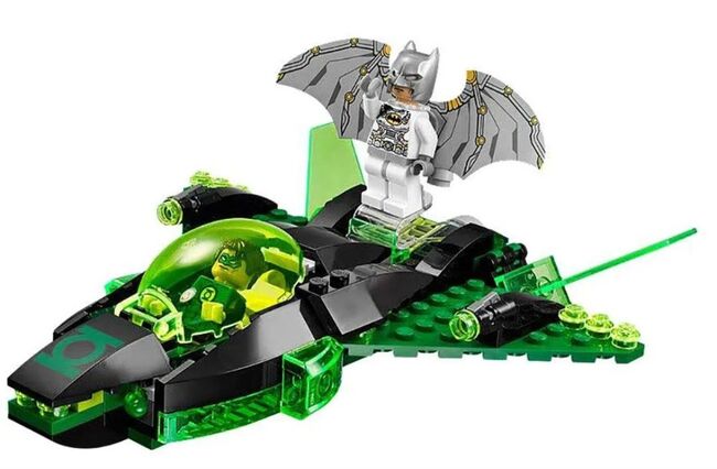 Justice League Green Lantern vs Sinestro, Lego 76025, Ilse, Super Heroes, Johannesburg, Abbildung 4