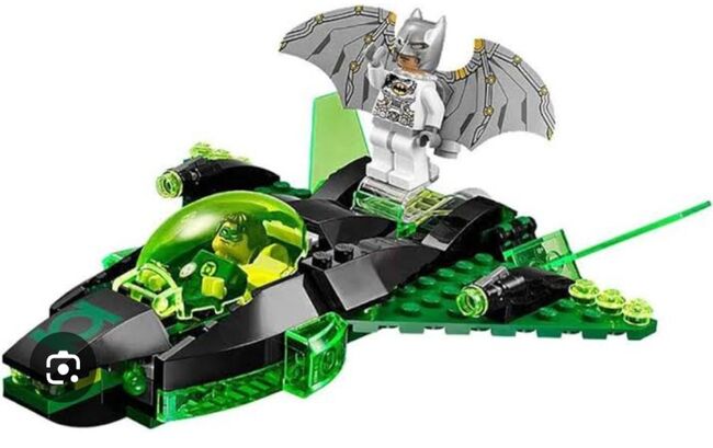 Justice League Green Lantern vs Sinestro, Lego 76025, Ilse, Super Heroes, Johannesburg, Abbildung 5