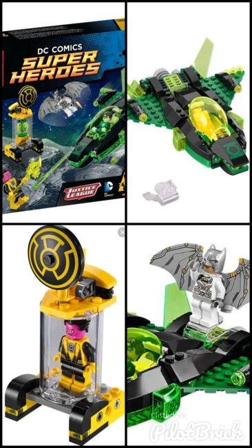 Justice League Green Lantern vs Sinestro, Lego 76025, Ilse, Super Heroes, Johannesburg, Abbildung 6