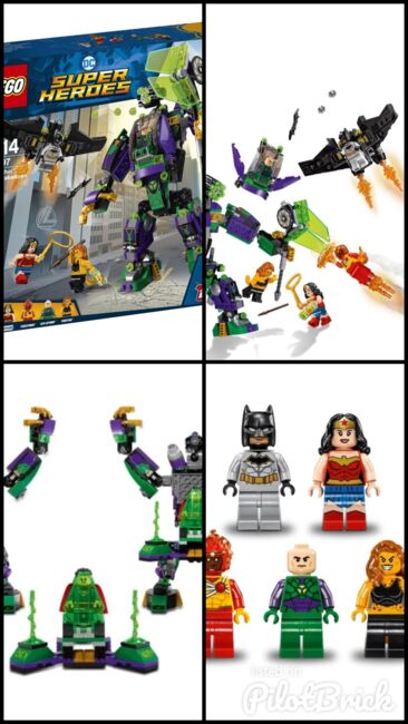 Justice League Lex Luthor Mech Takedown, Lego 76097, Ilse, Super Heroes, Johannesburg, Abbildung 5