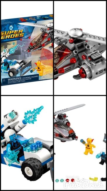 Justice League Speed Force Persuit, Lego 76098, Ilse, Super Heroes, Johannesburg, Abbildung 5