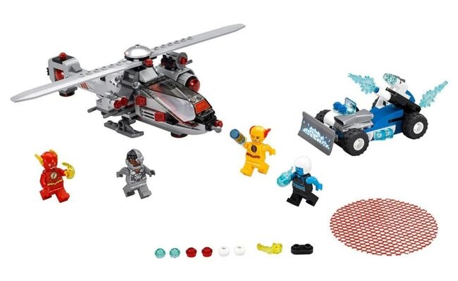 Justice League Speed Force Persuit, Lego 76098, Ilse, Super Heroes, Johannesburg, Abbildung 4