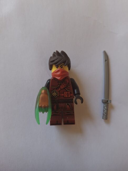 Kai Hands of Time, Lego Njo0274, Morgan Rossouw, NINJAGO, Nelspruit
