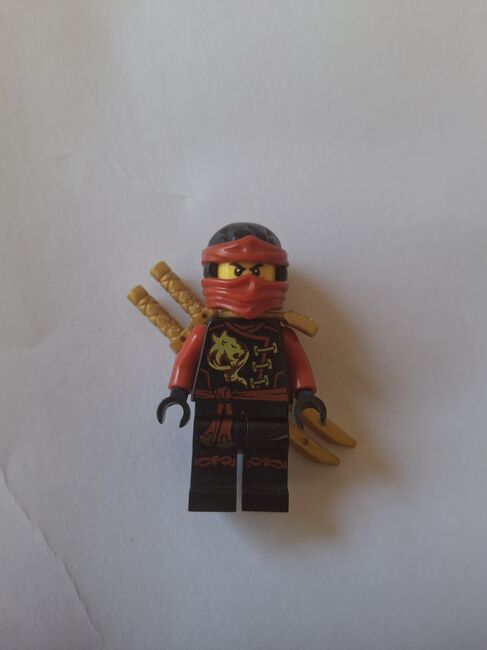 Kai Skybound with Gold Scabbard, Lego Njo0194, Morgan Rossouw, NINJAGO, Nelspruit