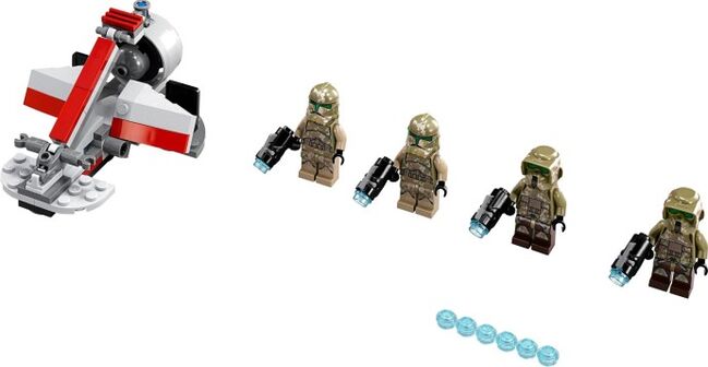 Kashyyyyk Troopers, Lego 75035, Nick, Star Wars, Carleton Place