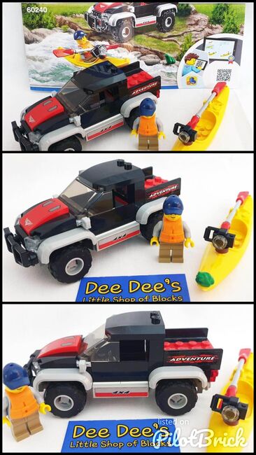 Kayak Adventure (2), Lego 60240, Dee Dee's - Little Shop of Blocks (Dee Dee's - Little Shop of Blocks), City, Johannesburg, Abbildung 4