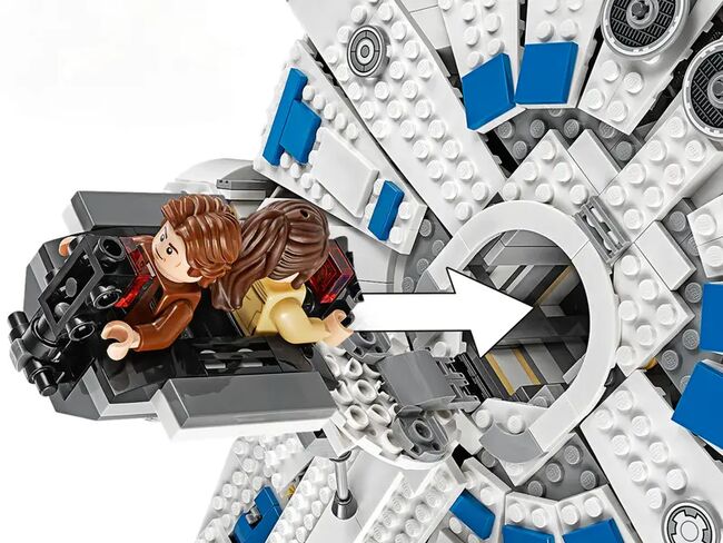 Kessel Run Millennium Falcon, Lego, Dream Bricks (Dream Bricks), Star Wars, Worcester, Abbildung 2