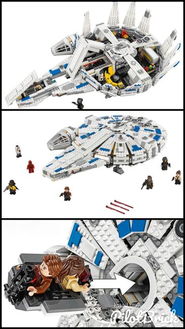 Kessel Run Millennium Falcon, Lego, Dream Bricks (Dream Bricks), Star Wars, Worcester, Image 4