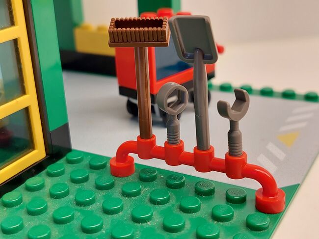 Kfz Werkstatt / Roadside Repair, Lego 6434, Elke, Diverses, Linz, Abbildung 2