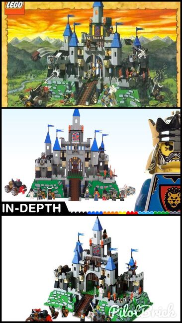 King Leo's Castle, Lego, Dream Bricks (Dream Bricks), Castle, Worcester, Abbildung 4