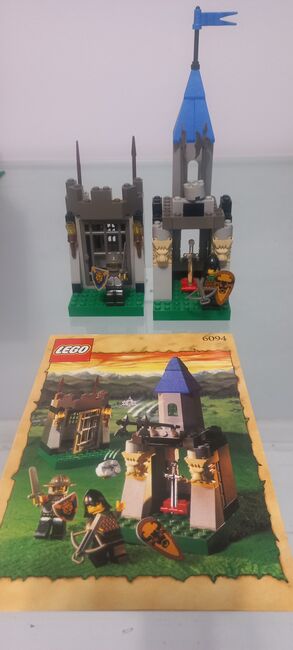 King Leo's Castle plus 8 related add-on sets, Lego 6098 Castle with 6099,6095,6094,6020,4819,4818,4817,4816, Lizzie, Castle, Durban, Abbildung 5