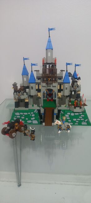 King Leo's Castle plus 8 related add-on sets, Lego 6098 Castle with 6099,6095,6094,6020,4819,4818,4817,4816, Lizzie, Castle, Durban, Abbildung 15