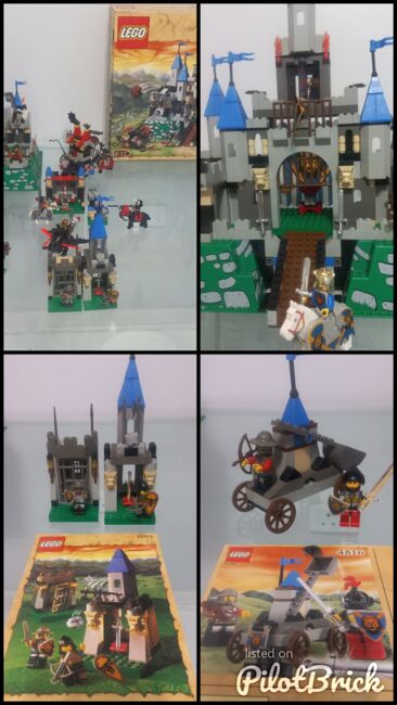 King Leo's Castle plus 8 related add-on sets, Lego 6098 Castle with 6099,6095,6094,6020,4819,4818,4817,4816, Lizzie, Castle, Durban, Abbildung 17