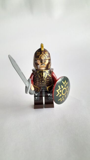King Theoden (with horse), Lego 9474-1, Sebastian Bradilovic, Lord of the Rings, ATTWOOD