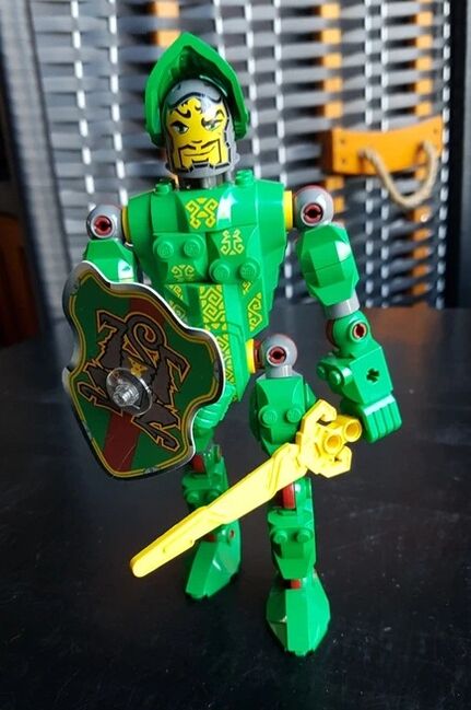 Kingdom Knight 8772 "Rascus", Lego 8772, Janni, Castle, Emden