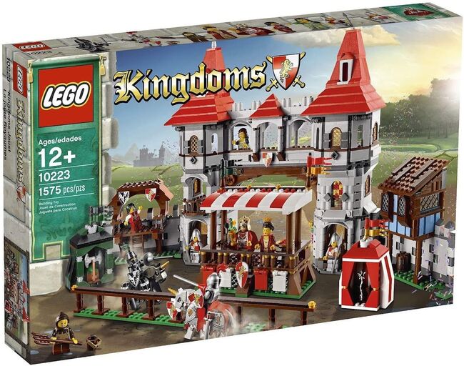 Kingdoms Joust, Lego, Dream Bricks (Dream Bricks), Castle, Worcester