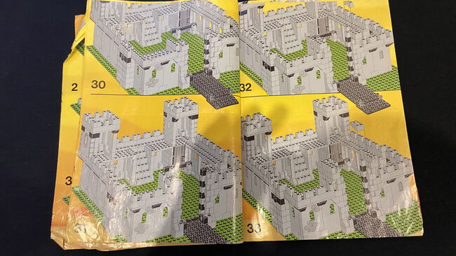 King's Castle (1984), Lego 6080, Scott Barnes, Castle, George, Abbildung 4