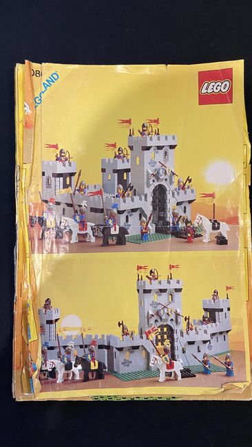 King's Castle (1984), Lego 6080, Scott Barnes, Castle, George, Abbildung 8