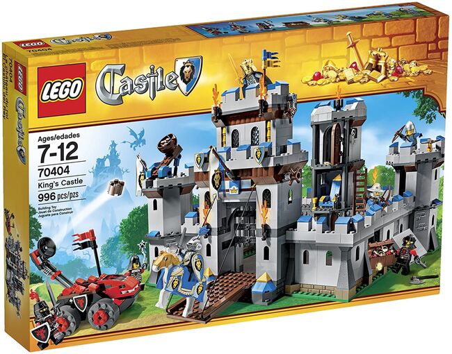 King's Castle 70404, Lego 70404, Dream Bricks (Dream Bricks), Castle, Worcester, Abbildung 9