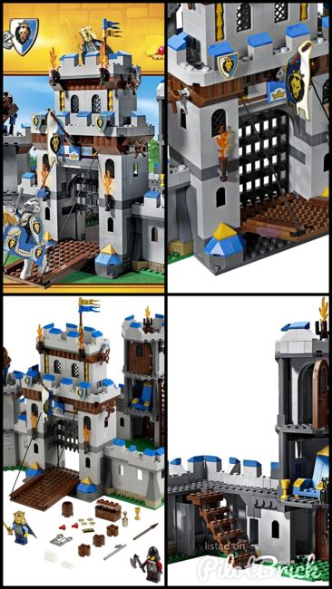 King's Castle 70404, Lego 70404, Dream Bricks (Dream Bricks), Castle, Worcester, Abbildung 25