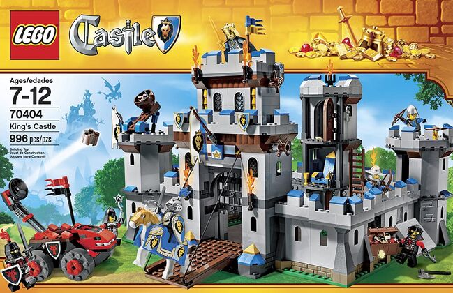 King's Castle 70404, Lego 70404, Dream Bricks (Dream Bricks), Castle, Worcester