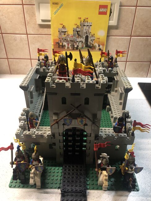 King’s Castle, Lego 6080, Éva Horváth, Castle, Halàsztelek, Image 4