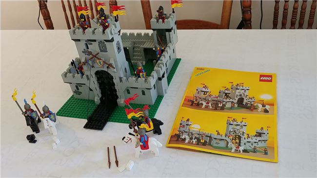 King's Castle, Lego 6080, Tracey Nel, Castle, Edenvale, Image 4
