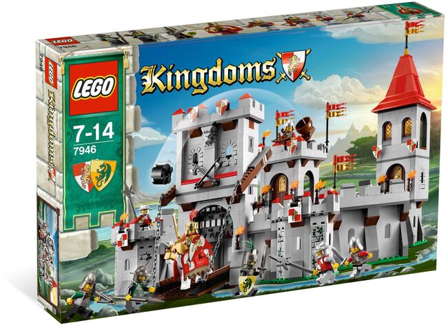 King's Castle, Lego 7946, Christos Varosis, Castle, Serres