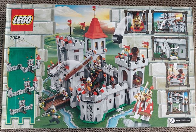 Kings Castle, Lego 7946, Tracey Nel, Castle, Edenvale, Image 2