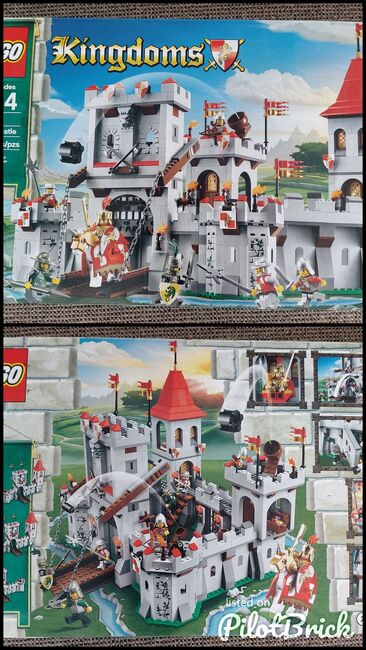 Kings Castle, Lego 7946, Tracey Nel, Castle, Edenvale, Image 3