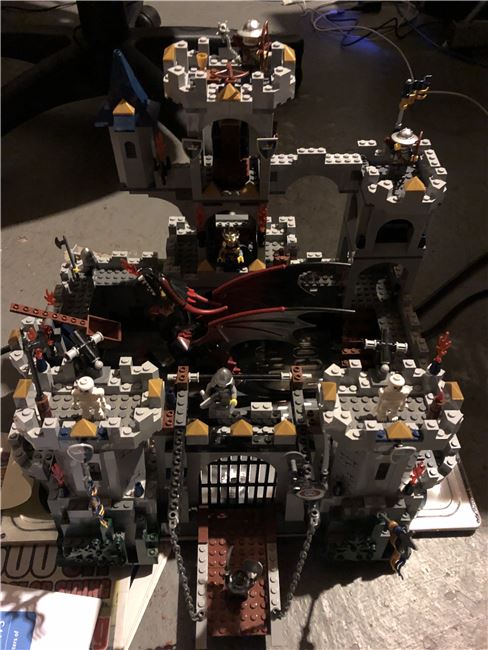 King's Castle Siege, Lego 7094, Tony W, Castle, Pittsburgh, Abbildung 2